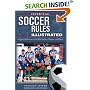 Official Soccer Rules Illustrated: A Quick Reference for All Coaches, Players, and Fans