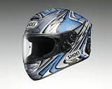 ショーエイ(SHOEI)  X-TWELVE DAIJIRO(ダイジロウ) TC-6(SILVER/BLUE) L(59-60cm)