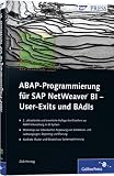 ABAP-Programmierung fï¿½r SAP NetWeaver BI