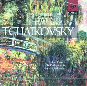 CD-Charts  Music : Tchaikovsky - Piano Concertos Nos 1-3; Concert Fantasy