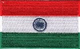 Produkt-Bild: Patch zum Aufb&uuml;geln oder Aufn&auml;hen : Indien - Klein