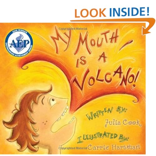 My Mouth Is a Volcano!