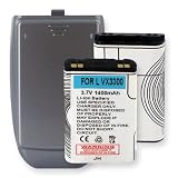 LG VX3300 BATTERY - LI-ION 1400mAh/SILVER COVER