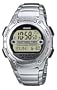 Casio - W-756D-7AVES - Montre Homme Acier - Quartz Digitale - Sport - Multifonctions - Bracelet Acier