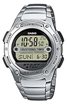 Casio - W-756D-7AVES - Montre Homme Acier - Quartz Digitale - Sport - Multifonctions - Bracelet Acier