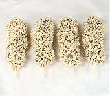 Ultimate's Milk Chocolate Marshmallow Stick with Rice Crispies - Set of 4 by Ultimate Nut & Candy Co.