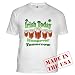 Irish Today Hungover Tomorrow Humor Fitted T-Shirt by CafePress