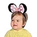 American Greetings Minnie Mouse 1st Birthday Headband, Black/Pink