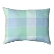 Amy Coe™ Sorbet Splash Blue Plaid Crib Sheet