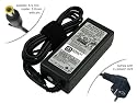 Original Delta Netzteil Ladeger&auml;t AC Adapter Ladekabel Charger f&uuml;r Samsung R40 Notebook , mit Euro Netzkabel