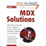 MDX Solutions: With Microsoft SQL Server Analysis Services 2005 and Hyperion Essbase