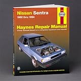 Haynes Nissan Sentra (82 - 94) Manual