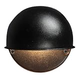  : Intermatic LT8 Malibu Round Compact Surface Light with 7 Watt Wedge Base Bulb