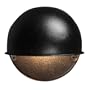 Intermatic LT8 Malibu Round Compact Surface Light with 7 Watt Wedge Base Bulb