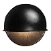 Tools & Hardware : Intermatic LT8 Malibu Round Compact Surface Light with 7 Watt Wedge Base Bulb