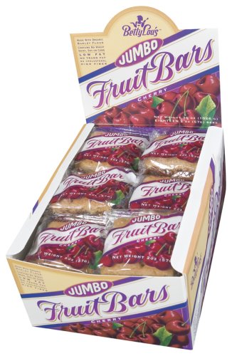 Betty Lou's - Jumbo Fruit Bar Apple Cinnamon, 12 bar Bar bar by Betty Lou's