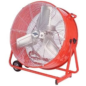 FlowPro Commercial Cooler Fan - 24in., 3000 CFM, 1 4 HP, Model# 10282 by FlowPro