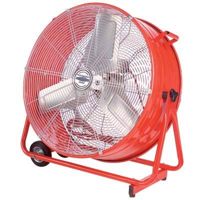 "FlowPro Commercial Cooler Fan  24in., 3000 CFM, 1/4 HP, 120 Volt"