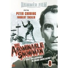 The Abominable Snowman [DVD] [1957]