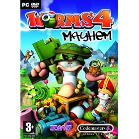 Worms 4: Mayhem (PC/DVD)