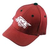 Top of the World Arkansas Razorbacks Cardinal Infant 1Fit Hat