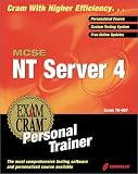 McSe Nt Server 4 Exam Cram Personal Trainer