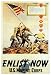 US Marine Corps - Enlist Now - Movie Poster - 27 x 40
