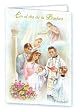 12 Baptism Greeting Cards in English