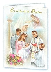 12 Baptism Greeting Cards in English