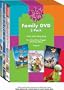 Christmas Family DVD 3-Pack (Chitty Chitty Bang Bang / It's a Very Merry Muppet Christmas Movie / Prancer)