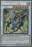 Yu-Gi-Oh! - Dragunity Knight - Trident - Hidden Arsenal 4: Trishulas Triumph - #HA04-EN028 - 1st Edition - Secret Rare