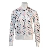 Split Talyn Girls Sweatshirt White
