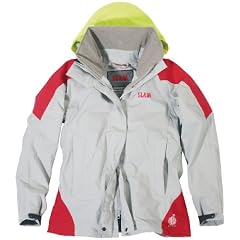 Slam Damen Funktionsjacke Racing New Jacket, grau-antrazit