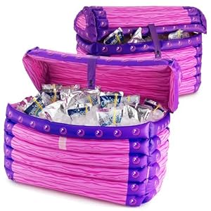 Inflatable Princess Treasure Chest Cooler