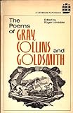 The poems of Thomas Gray, William Collins, Oliver Goldsmith