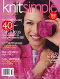 Knit Simple, Holiday 2008 Issue