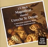 Bach, Js : Magnificat & Handel : Te Deum, 'Utrecht' (Daw 50) Search