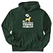 Sweatshirt Dark Green  My Cane Corso Thinks I Am Great  Dog