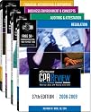 Bisk CPA Review: 4-Volume Set - 37th Edition 2008-2009 (Comprehensive CPA Exam Review 4-Volume Set)