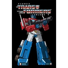 Transformers Classics Volume 1 TP