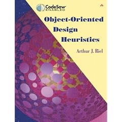 Object-Oriented Design Heuristics