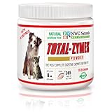 NWC Naturals - Total-Zymes- Digestive Enzymes for Dogs and Cats - Treats 365 Cups of Pet Food