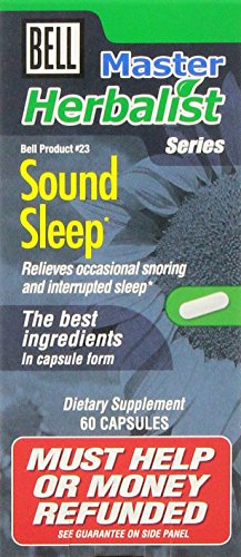 Bell Sound Sleep #23, 60 capsules