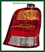 FORD/MERCURY VAN WINDSTAR VAN TAIL LIGHT LEFT (DRIVER SIDE) 1999-2003