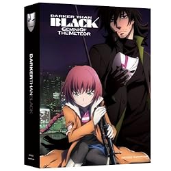 Darker Than Black:  Season 2 with OVAs  (Limited EditionBlu-ray/DVD Combo)