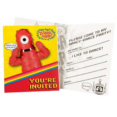 Yo Gabba! Invitations (8)