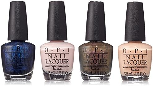 OPI Nail Polish Mini Lacquer Set - OPI Muppets Most Wanted Collection - Set of 4 x 3.75ml Bottles