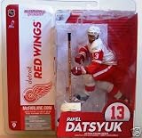 NHL 9 Detroit Red Wings Pavel Datsyuk Mcfarlane Sportspicks Figure