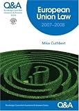 Review Routledge-Cavendish  / European Union Law Q&A (Questions & Answers)