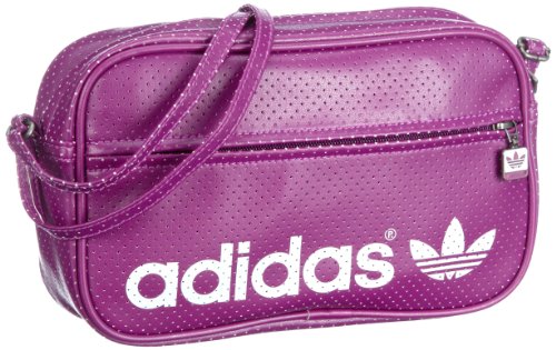 Adidas Damen Umh&auml;ngetasche AC Mini Airline, ultra purple s12/white, 25cm x 15cm x 5cm, X33965